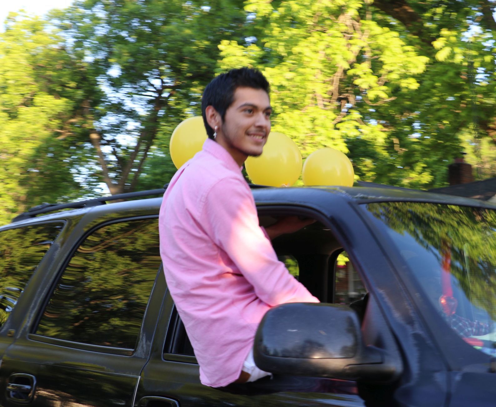 Coweta Graduate Parade